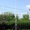 10m-30m manual mechanical antenna telescopic mast for telecommunication