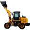 China Farm Articulated 1.2ton Wheels TL12 Mini Wheel Loader For Sale