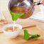 Creative Anti-spill Silicone Slip Pour Soup Spout Funnel Pans and Bowls and Jars Silicone Soup Funnel Deflector Kitchen Gadget