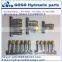 Detective volumetric Grease/Oil distributor/separator valve/divider 5 outlets for centralized lubrication system/RH3500