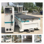 Pneumatic Type ATC CNC Router With Double Working Position 3 axis cnc machine