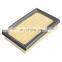 quality auto parts OE 17801 21060 air filter for Japanese car