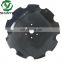 harrow blades Rotary tiller blade plow disc