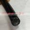 GOGOATCStock 100m O.D 3/8 inch double layer PU tube oil water folder yarn High-pressure hose PU-3/8 black Freeze protection pipe