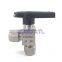 GOGO Ball valve 3 6 8 10 mm 1/8" 1/4" 3/8" hard tube stainless steel 304 2 way card set Right angle ball valve
