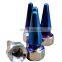 Factory Direct personalized modified Universal Car Valve screw cover roasted blue for Cars 4pcs