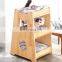 Cat Tree, Wooden Modern Cat Tower Cat Furniture with Removable and Washable Mats for Kittens, Large Cats and Pets