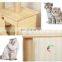China wholesale Huge Size Cat Tree House Cat Climbing Frame With Scratching Post and Stairs