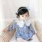 2020 Autumn Baby Girl Idyllic Floral Cute Long-sleeved Shirt