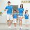 Family Parent child custom logo solid plain color cotton polyester short sleeve Kids polo t shirt