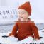 Baby clothes Girl Boy Sweaters Sets Autumn Winter warm knitted clothes Infant Toddler Kids Clothing Long sleeve