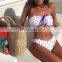 2019 Bikinis Women Swimwear Bathing Suit Dot Print Sexy Ruffle Bikini Sexy Ladies Swimsuit Maillot De Bain Femme