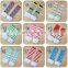 Toddler Faux Fur Leg Warmers Infant Christmas Stripe Warm knee pads 45stytles