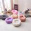 Wholesale Custom Luxury Warm Soft Dog Cat Cushion Sofa Plush Round Pet Bed