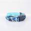 Eco-friendly adjustable safety light flashing camouflage usb dog collar led