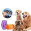 Custom color IQ puzzle treats decoder shape dog toys interactive toy big dog toys
