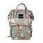 Fashion Diaper Bag Backpack Water Resistant Baby Bag for Women Girls Mum