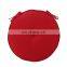 Recycle Set of 4 Seat Cushions with Ties Round Chair Pads for Armchairs Garden Outdoor Indoor Chairs
