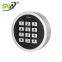 Metal waterproof access control machine metal fingerprint waterproof access control machine round