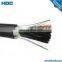 IEC 332 Instrument cable single pair SWA armoured 300V 1px1.5mm2 copper conductor AL backed Mylar tape screen