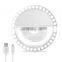 Mini Customized Color LED Rechargeable Ring Light for Mobile Phone