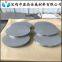 Porous electrode titanium sintered plate