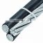 XLPE Insulation ABC Cable ACSR Messenger Duplex/Triplex/Quadruplex Aerial Bundle Cable