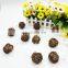 2AA Battery Operated Portable LED Rattan Ball String Light Birthday Party Decoration Rattan Ball Light