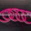 Silicone  DC12V 2.5mm cut  silicone led flex neon strip light  with  Color jacket