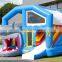 Inflatable Bouncer Slide Combo Shark Bouncy Castle With Slide