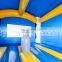 Farmer Play Kids Inflatable Bouncer Milk Cow Bouncy Jumping Castles Bounce House Commercial