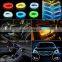 Garland EL Wire 1M/3M/5M Car Interior Decorative Rope Tube Line flexible Neon Light