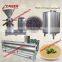 200kg/h Sesame Paste Production Line|Sesame Butter Grinding Machine