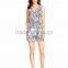 Ladies Women Summer Party Playsuit Jumpsuit&Romper Trouser Printed Jumpsuit For Women 2015