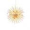 Modern home decoration led  ball shape pendant light firework lamp fixture