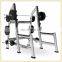 Weight lifting barbell stand/ squat stan in various fitness clubs or fitness centers
