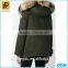 high quality women winter coat with fur 2016 wholesale
