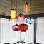 Latest new style industrial retro kitchen pendant lighting