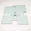 High quality 10mm 12mm tempered glass how to cut tempered glass
