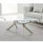 Factory wholesale common tempered glass top dining table glass top
