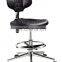 UFU-LAB Hot Sale! Adjustable Lab Stool Chair Movable Metal Lab Chair