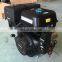 BISON China Taizhou 420cc Horizontal Shaft 190f Gasoline Engine 15hp