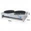 Commercial Electric Crepe Cake Machine Restaurant Double Crepe Maker Wholesale Price