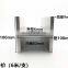 I-shaped aluminum 100x100x9 H-shaped groove aluminum plate edge binding ceiling keel double groove edge aluminum H channel