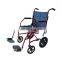 CE,ISO,FSC approved Foldable bantex lightweight transpirt wheelchair tires for disabled elderly people