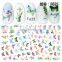 Art Stickers Butterfly Designers 3D Nails Decal Decorative Salons Decals Nail Sticker