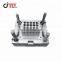 professional factory manufacturing customized low price top quality plastic crate injection mould
