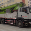 mfr oem cement concrete pump trucks for sale big work range