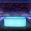 High quality led rechargeable bar table,led wedding table for indoor and outdoor