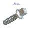 Railroad Coach Screw Spike used mostly on ballasted tracks at open sections